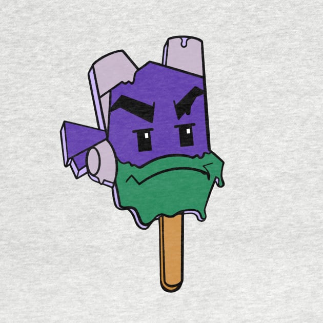 ROTTMNT Donnie Popsicle by SassyTiger